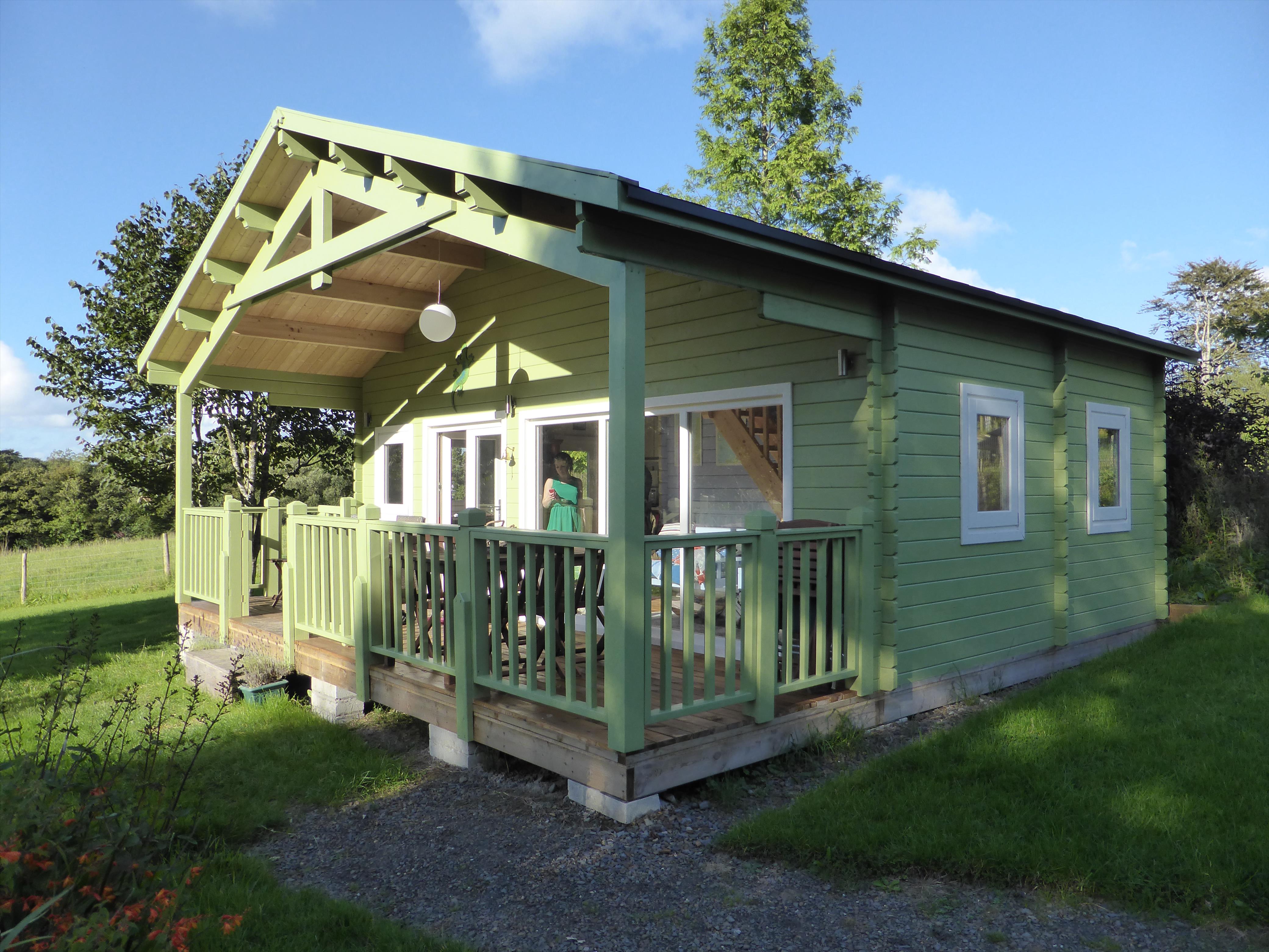 Bespoke, 4.5m x 7.0m, 43mm, fully insulated cabin, Devon