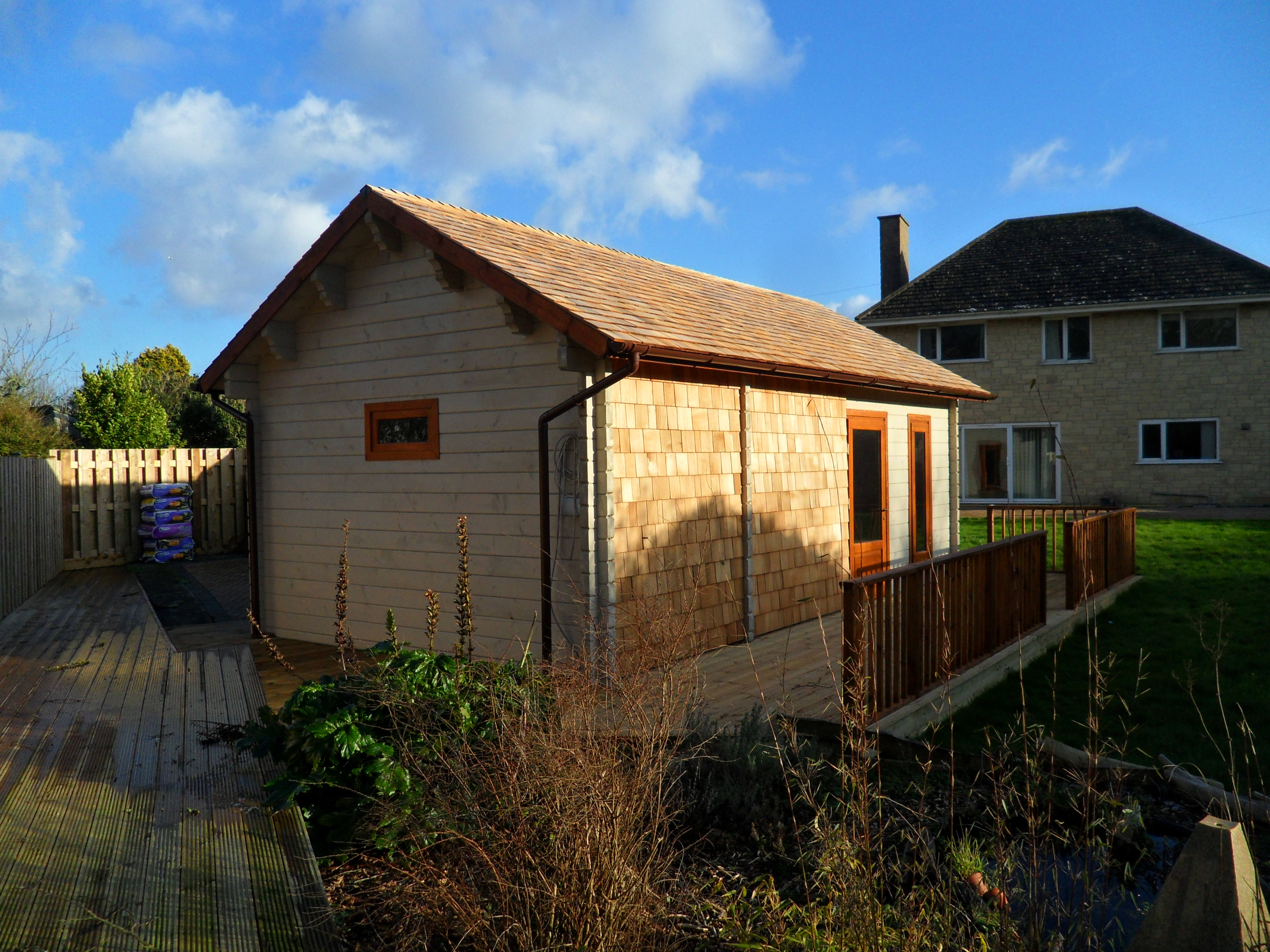 Bespoke, 7.5m x 4.0m, 80m cabin, Camborne, Cornwall