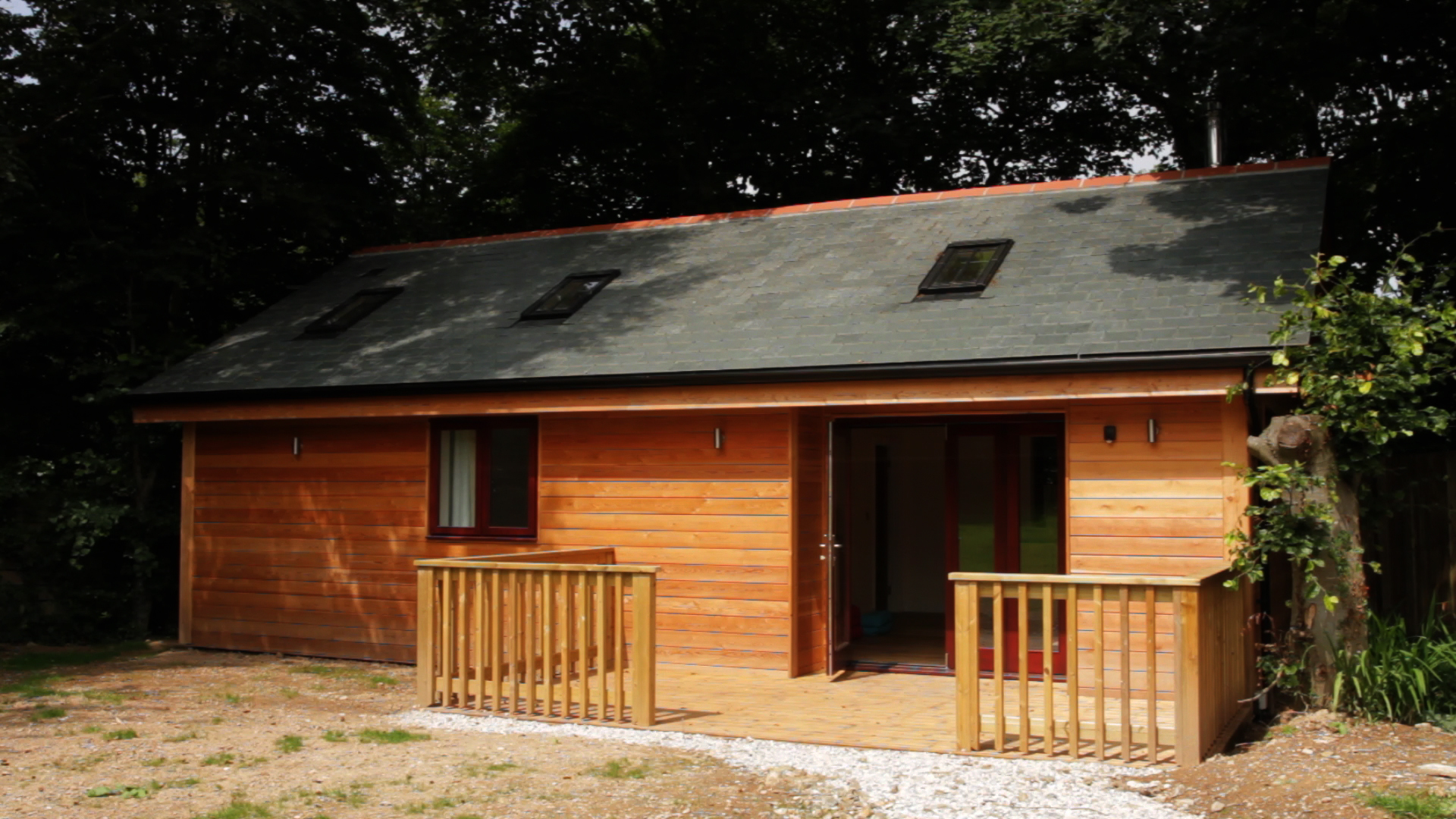 Two bedroom, timber frame build near St Agnes, Cornwall